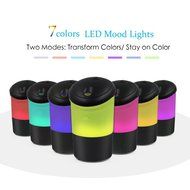 InnoGear Car Air Refresher USB Essential Oil Diffuser with 7 Colorful LED lights for Vehicle Cup Holder N2