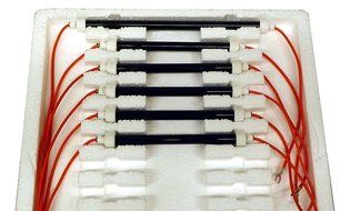 Reclaimed / Set of 6 OEM EdenPURE 1000, GEN3 Infrared Heating Elements