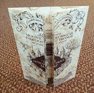 The Marauder&#039;s Map Hogwarts School of Witchcraft &amp; Wizardry N2