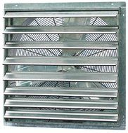 iLIVING ILG8SF12V Wall-Mounted Variable Speed Shutter Exhaust Fan, 12&quot;