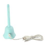 HI-BOOM Mini USB Tulip Stick Humidifier for Doing Facial Spa in Office, Living Room, Even on Travel(BLUE)