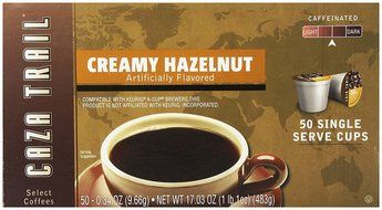 Caza Trail Coffee, Kona Blend, 50 Single Serve Cups N2