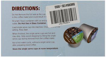 Caza Trail Coffee, Kona Blend, 50 Single Serve Cups N4