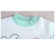 Yaheeda Kid's Autumn Cotton Long Sleeve Pajamas Top and Pants Sets Sleepwear N5