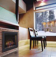 ClassicFlame BBKIT-28 28" Flush-Mount Trim Kit for use with In-Wall Electric Fireplace Insert N3