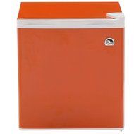 IGLOO 1.7 cu. ft. Mini Refrigerator in Orange 1.7 cu. ft. Mini Refrigerator in Orange