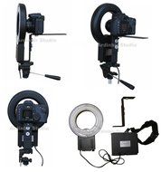 Camera 150W Macro, Portrait Ring Light for Nikon D90, DX, D90, D40, D60, D80, D70, D40x, D50, D70s, D300s, D700...