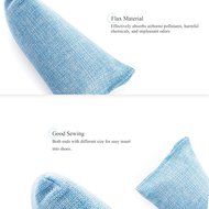 2 Pairs of Shoe Deodorizers by DigHealth(TM), Natural Bamboo Charcoal Deodorizer and Odor Eliminator For Shoes... N8