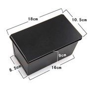 250g Loaf Pans Rectangle Nonstick Box Loaf Tin Kitchen Pastry Bread Cake Baking Pan Bakeware