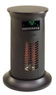Lifesmart Products LS19IQHM Infrared Heater, 1500-watt, Black