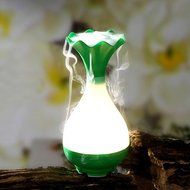 DZT1968 Ultrasonic Home Aroma Humidifier Air Diffuser Purifier Atomizer (Blue) N3