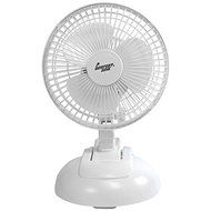 COMFORT ZONE CZ6XMWT 6" 2-in-1 Combo Clip-on &amp; Desk Style Fan