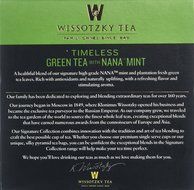 Wissotzky Tea Spiced Citrus Nana Mint Herbal Single Serve Cups for Keurig K Cups, 12 Count N31