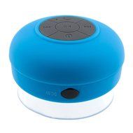 XINYU Wireless Waterproof Bluetooth Speaker HIFI Shower Speaker (Blue) N3