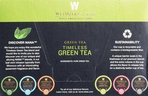 Wissotzky Tea Spiced Citrus Nana Mint Herbal Single Serve Cups for Keurig K Cups, 12 Count N33