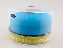 XINYU Wireless Waterproof Bluetooth Speaker HIFI Shower Speaker (Blue) N4