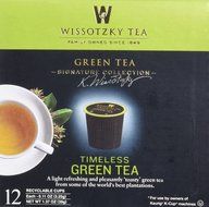 Wissotzky Tea Spiced Citrus Nana Mint Herbal Single Serve Cups for Keurig K Cups, 12 Count N34