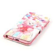 Samsung Galaxy Grand Prime Case,Yaheeda [3D Colored Drawing] [Flip Fit] Premium PU Leather Card-Slots Cash-Slots... N44