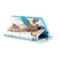 Samsung Galaxy Grand Prime Case,Yaheeda [3D Colored Drawing] [Flip Fit] Premium PU Leather Card-Slots Cash-Slots... N45