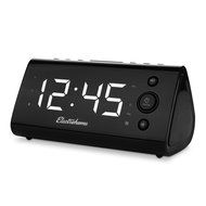 Electrohome Alarm Clock Radio with USB Charging for Smartphones &amp; Tablets includes Dual Alarm, Battery Backup,... N2