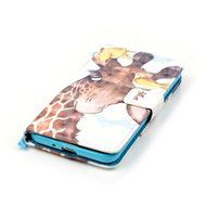 Samsung Galaxy Grand Prime Case,Yaheeda [3D Colored Drawing] [Flip Fit] Premium PU Leather Card-Slots Cash-Slots... N46