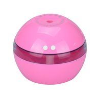 Elaco Air Spray Water Dispenser Diffuser Ultrasonic Beauty Moisturizing Humidifier (pink) N10