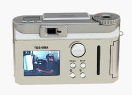 Toshiba PDR-M4 2.14MP Digital Camera