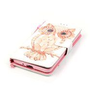 Samsung Galaxy Grand Prime Case,Yaheeda [3D Colored Drawing] [Flip Fit] Premium PU Leather Card-Slots Cash-Slots... N49