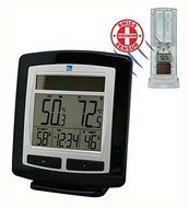 The Weather Channel&reg; Wireless Solar Temperature Center by La Crosse Technology&reg;