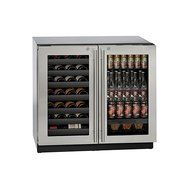 U-Line (U-3036BVWCS-13A) - 36" 3000 Series Wine Captain /Beverage Center