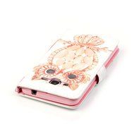 Samsung Galaxy Grand Prime Case,Yaheeda [3D Colored Drawing] [Flip Fit] Premium PU Leather Card-Slots Cash-Slots... N50