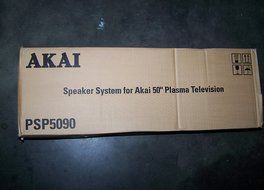 Speaker System for Akai 50" Plasma Television N2