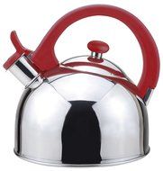 Magefesa 2.1-Quart Acacia Stainless Steel Tea Kettle, Blue N2