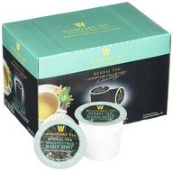 Wissotzky Tea Spiced Citrus Nana Mint Herbal Single Serve Cups for Keurig K Cups, 12 Count N42