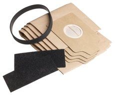 Shark XSD204 4 Bags, 1 Belt, 2 Exhaust Filters for Shark UV204