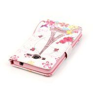 Samsung Galaxy Grand Prime Case,Yaheeda [3D Colored Drawing] [Flip Fit] Premium PU Leather Card-Slots Cash-Slots... N53