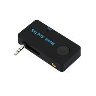 Mini 3.5mm Wireless Bluetooth V3.0 Stereo Audio Receiver Bluetooth Stereo Music Receiver Adapter Hands-free with...