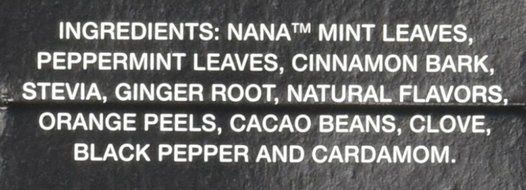 Wissotzky Tea Spiced Citrus Nana Mint Herbal Single Serve Cups for Keurig K Cups, 12 Count N45