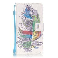 Samsung Galaxy Grand Prime Case,Yaheeda [3D Colored Drawing] [Flip Fit] Premium PU Leather Card-Slots Cash-Slots... N54