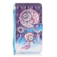 Samsung Galaxy Grand Prime Case,Yaheeda [3D Colored Drawing] [Flip Fit] Premium PU Leather Card-Slots Cash-Slots... N55
