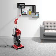 Dirt Devil UD20125B Power Duo Carpet and Hard Floor Cyclonic Bagless Corded Upright Vacuum Cleaner N5