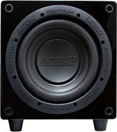 Earthquake Sound MiniMe P8_V2 Passive Tuned Powered Mini Subwoofer (Piano Black) N5