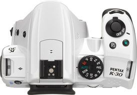 Pentax K-30 Weather-Sealed 16 MP CMOS Digital SLR with 18-55mm Lens (Black)