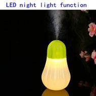 POWER PRIMACY Desktop night light led Smart touch switch USB pumpkin humidifier Mini humidifier for office portable... N2