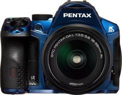 Pentax K-30 Weather-Sealed 16 MP CMOS Digital SLR with 18-55mm Lens (Black) N2