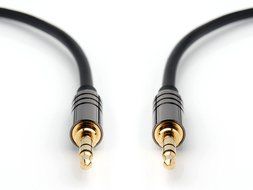 BlueRigger 3.5mm Male to Male Stereo Audio Cable - Supports iPhone, iPod, iPad, Kindle Fire, Android and other...