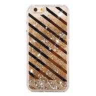 iPhone 6 Case, iPhone 6S Case,PHEZEN Christmas Tree Santa Claus Design Cool Quicksand Moving Stars Bling Glitter... N6
