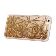 iPhone 6 Case, iPhone 6S Case,PHEZEN Christmas Tree Santa Claus Design Cool Quicksand Moving Stars Bling Glitter... N10