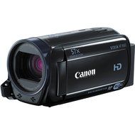 Canon 8GB VIXIA HF R60 Full HD Camcorder Bundle with Carrying Case and Accessory Kit (11 Items) N2