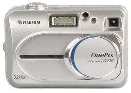 Fujifilm A210 3.2 MP Digital Camera w/3x Optical Zoom